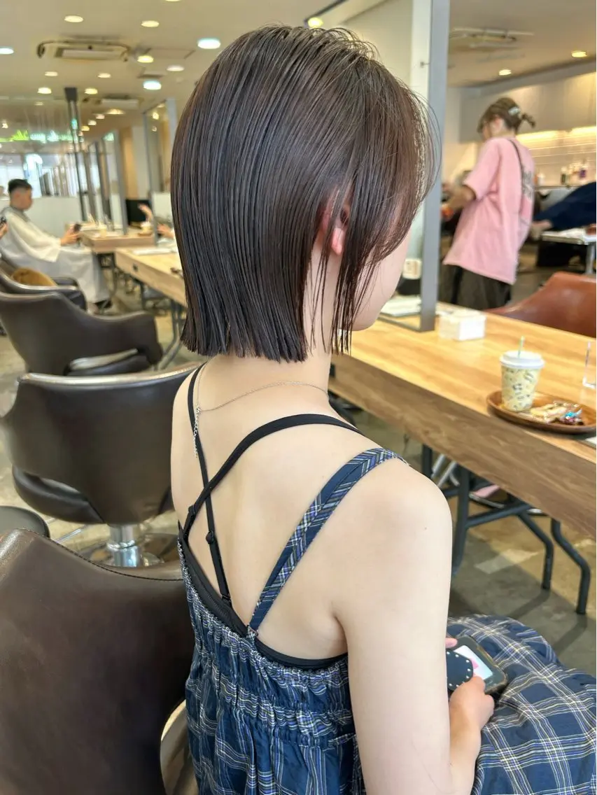 ショート カラー カット ヘアカラー カラーリスト菅野 竜矢🌈のヘアスタイル