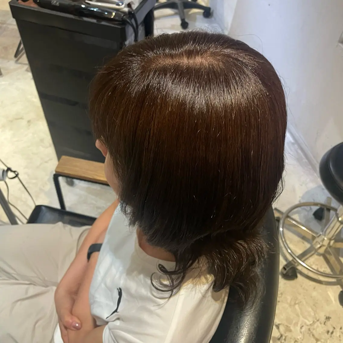カラー FERIA緑地公園 /山本愛子🫧🌱のヘアスタイル