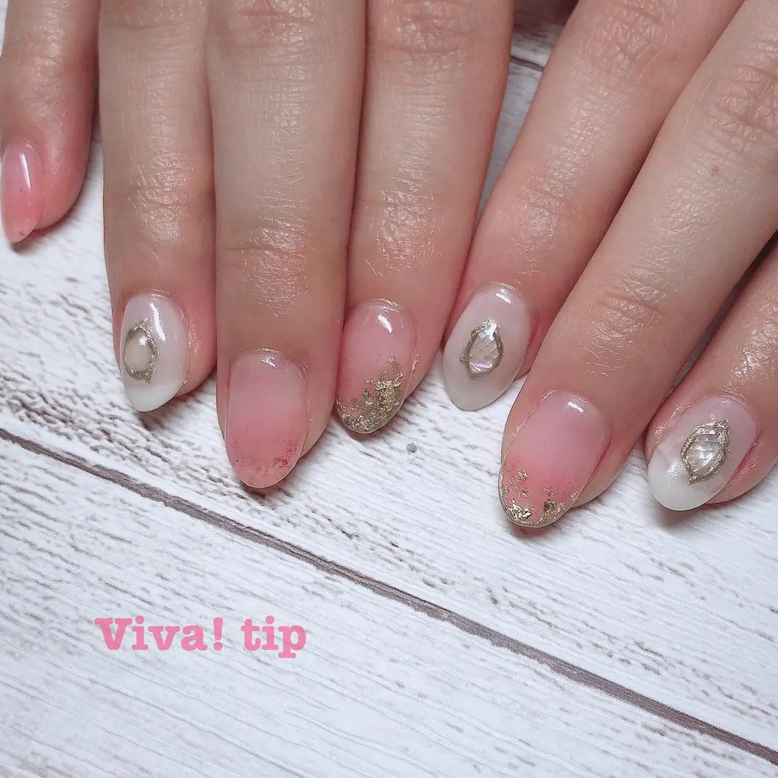 ネイル Viva!tip ビバティップネイルのネイルデザイン