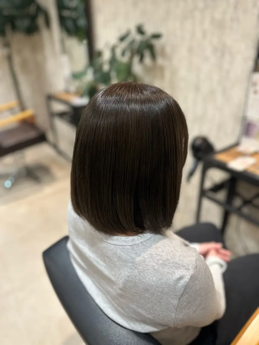 カラー EMI CLAIR timのヘアスタイル