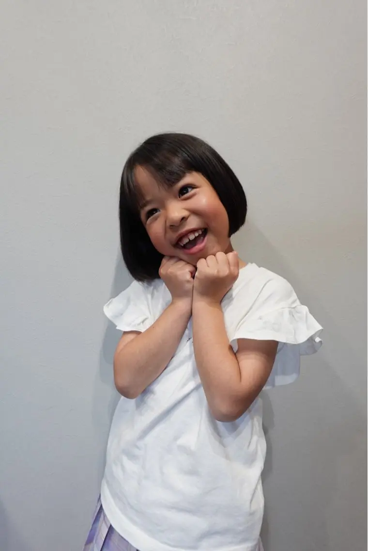 ミディアム サクラ ☆のヘアスタイル