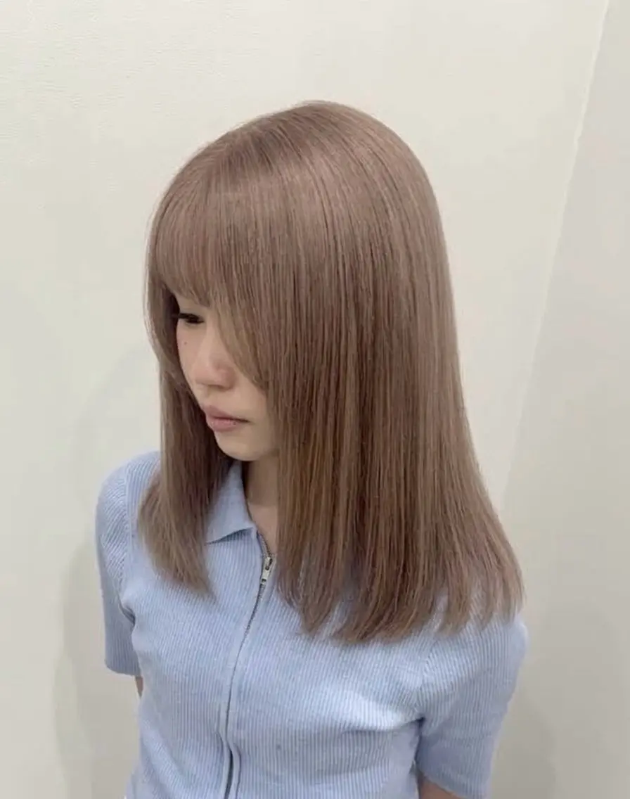 カラー ブリーチ 💙gisele💙 ふうたのヘアスタイル