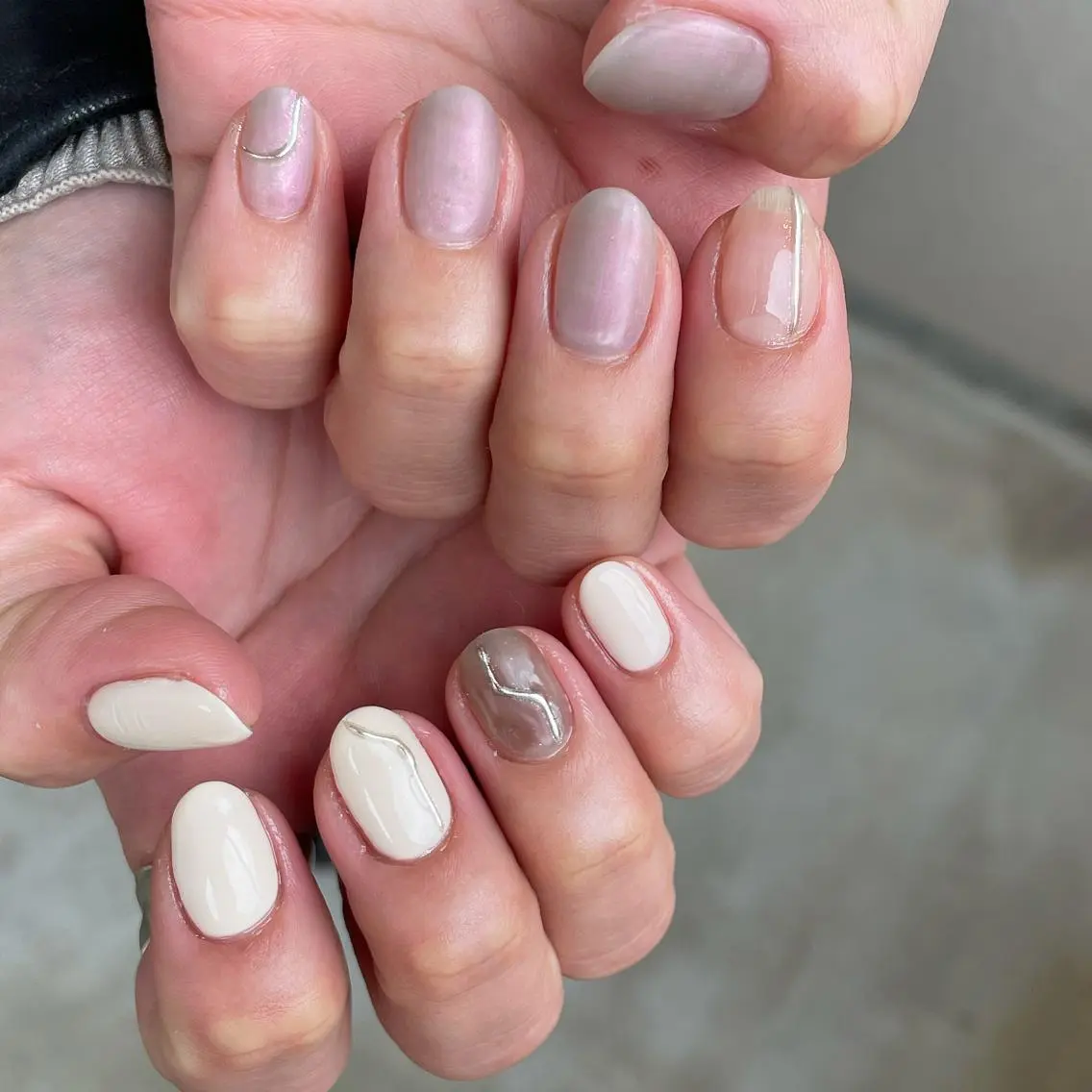 ネイル ハンドネイル ハンドケア lylynail YUUKAのネイルデザイン
