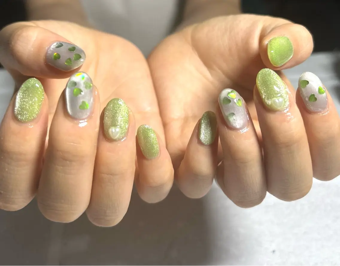 ショート ハンドネイル 2DY NAIL SALONのネイルデザイン