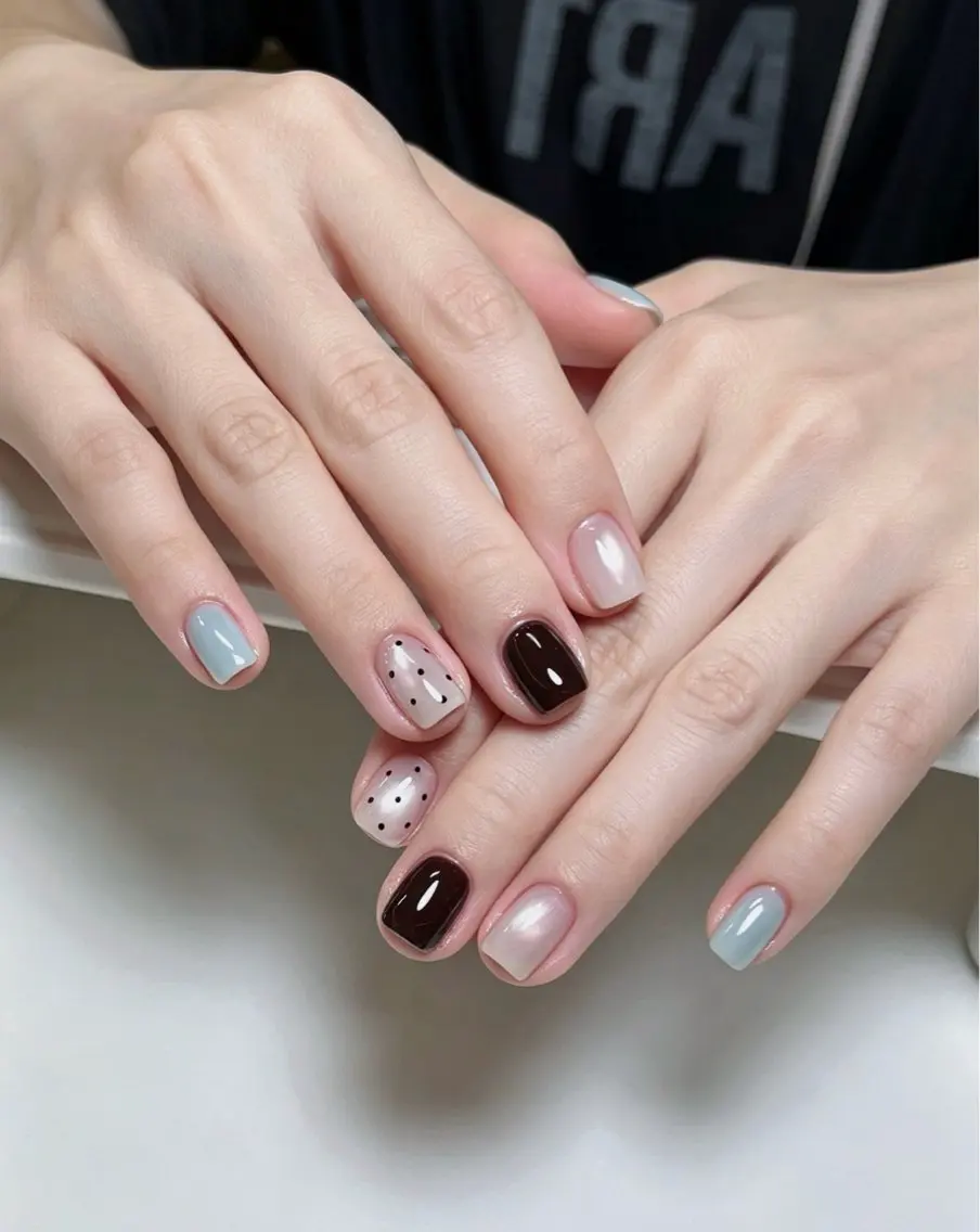 ネイル ハンドネイル LadyJJNail つくばのネイルデザイン