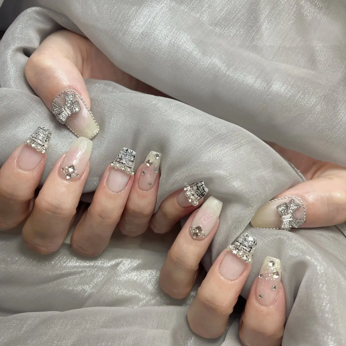 ネイル C ✨Mのネイルデザイン