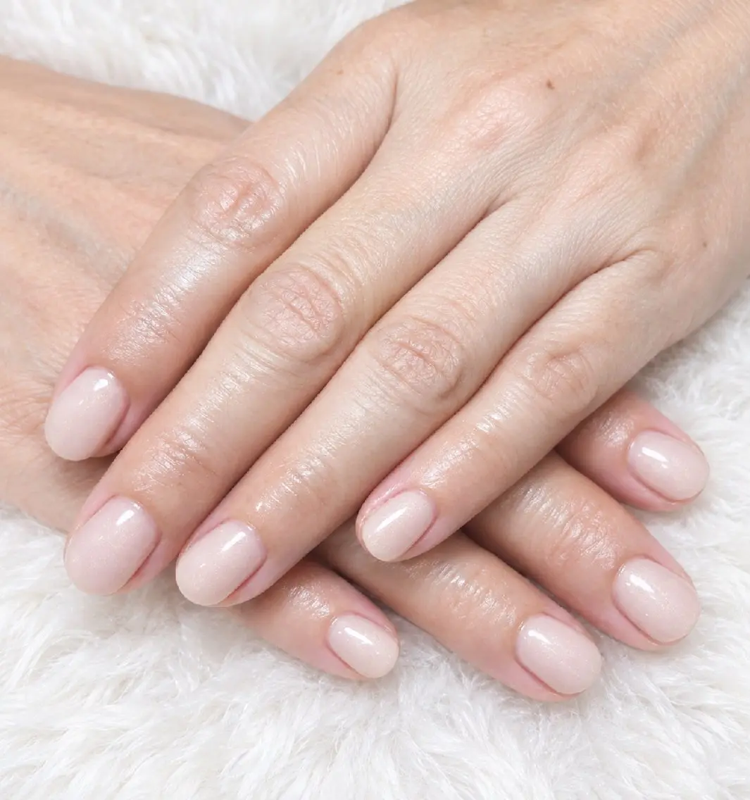 ネイル ワンカラーネイル ハンドネイル WB,nail 🤍 KOKORO のネイルデザイン