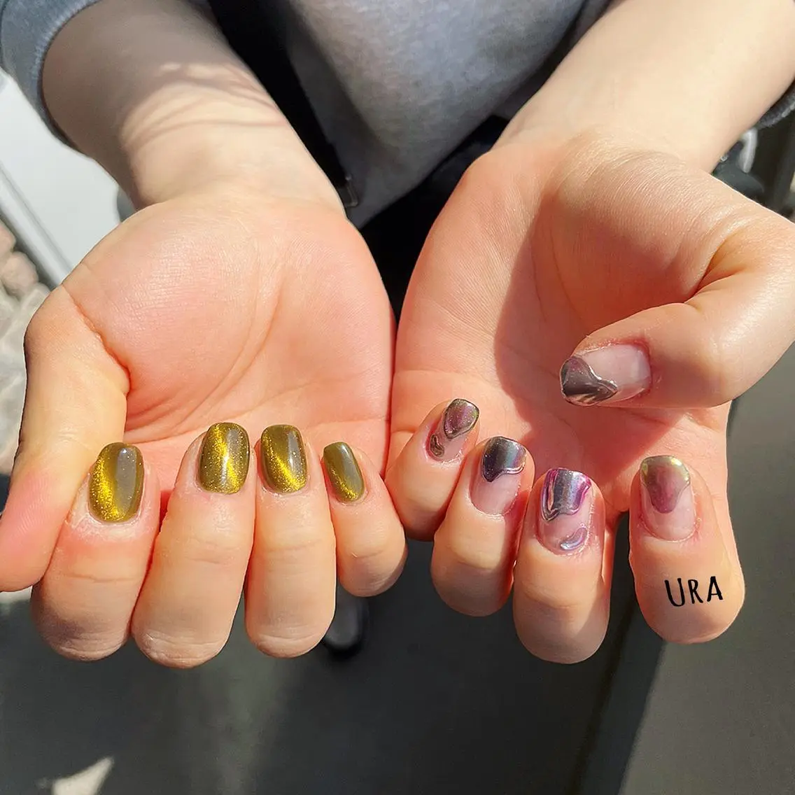 ネイル ハンドネイル UrakoNail 《nail》のネイルデザイン