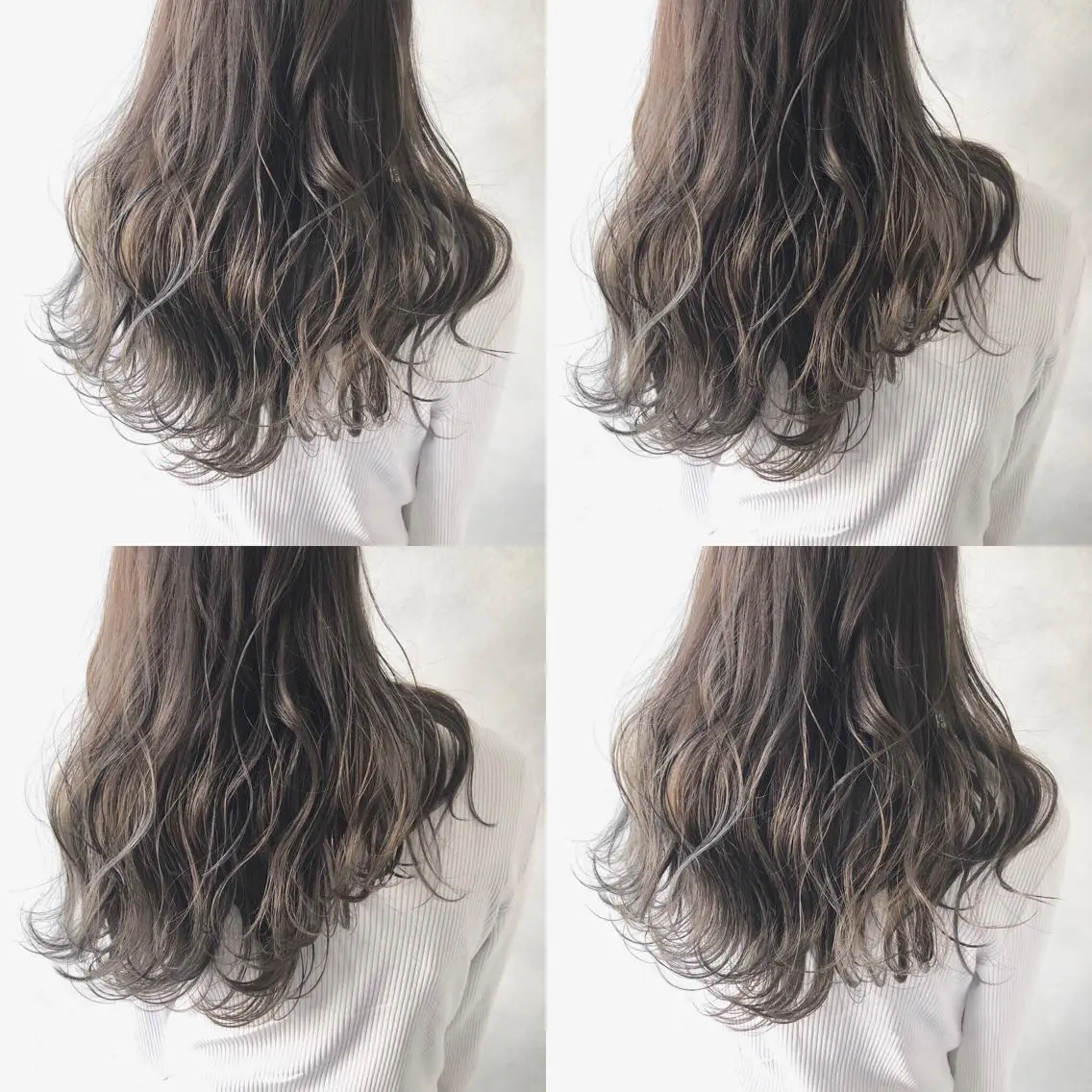 ロング ハイライト 小澤大輔 YOLO hairのヘアスタイル