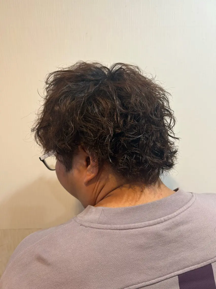 ミディアム メンズ カット RYOMA (リョーマ)のヘアスタイル