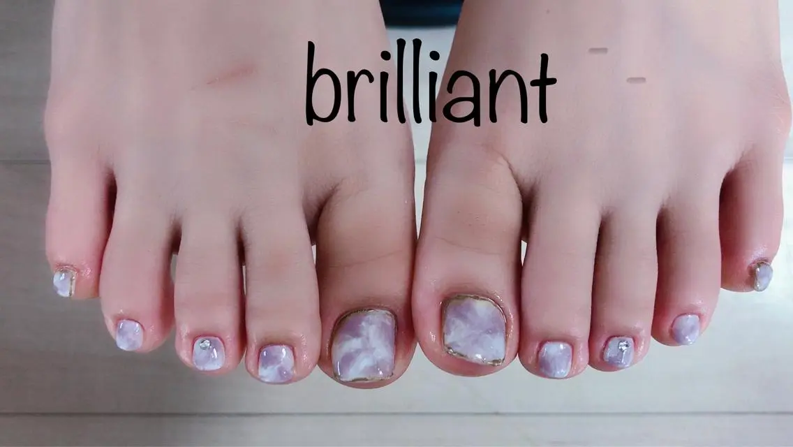 ネイル brilliant s.kのネイルデザイン