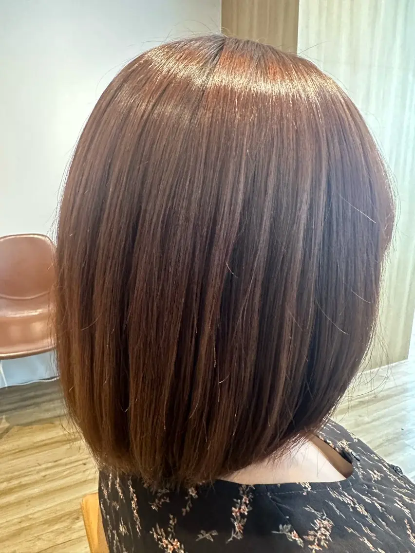 ショート カラー カット ヘアカラー トリートメント ✨✂️Nori ✂️✨のヘアスタイル