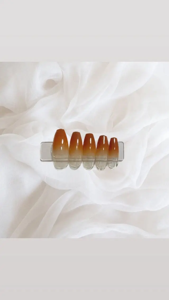 グラデーションnail🫧/クリアベース【オフ無料✨】の写真
