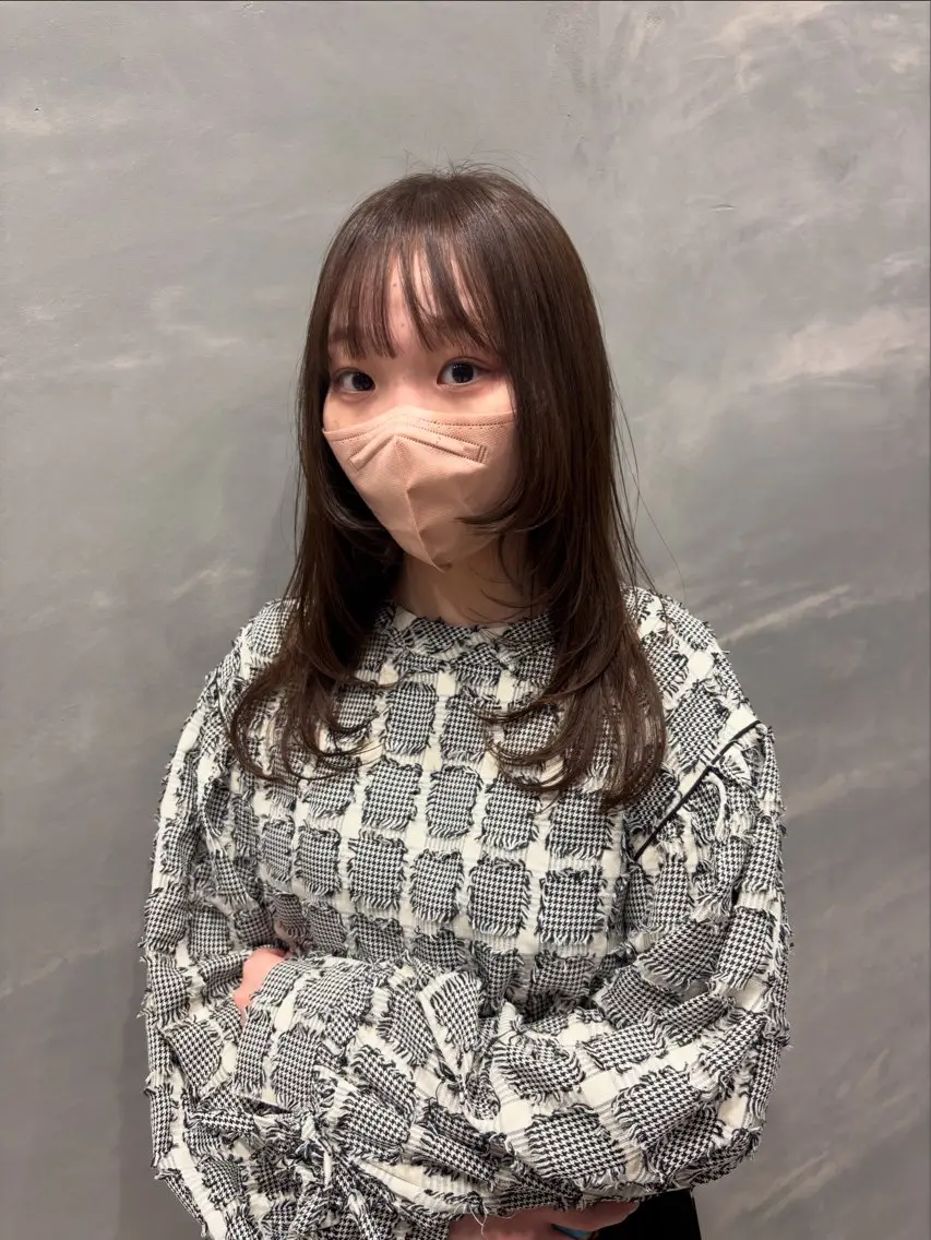ロング カラー カット ヘアカラー トリートメント "今"だけでない美髪 KOTOMIのヘアスタイル