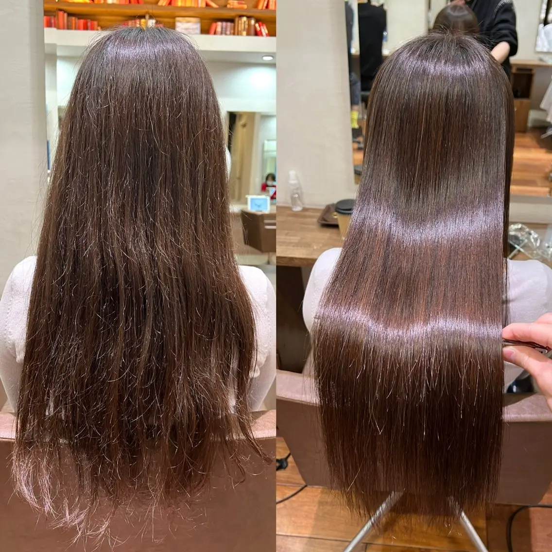 ロング 【縮毛矯正プロ講師】 島野 伊央汰のヘアスタイル