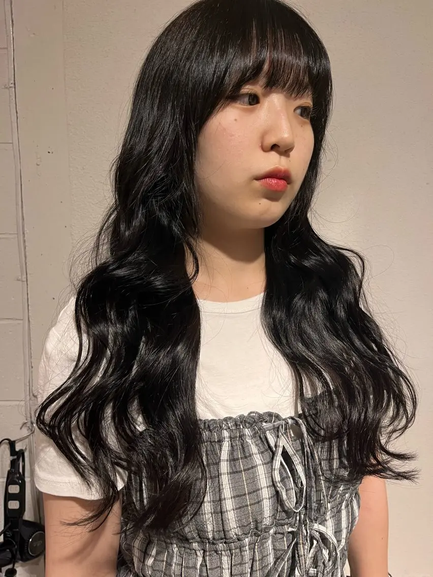 ロング カットモデル募集中 MIYUUのヘアスタイル