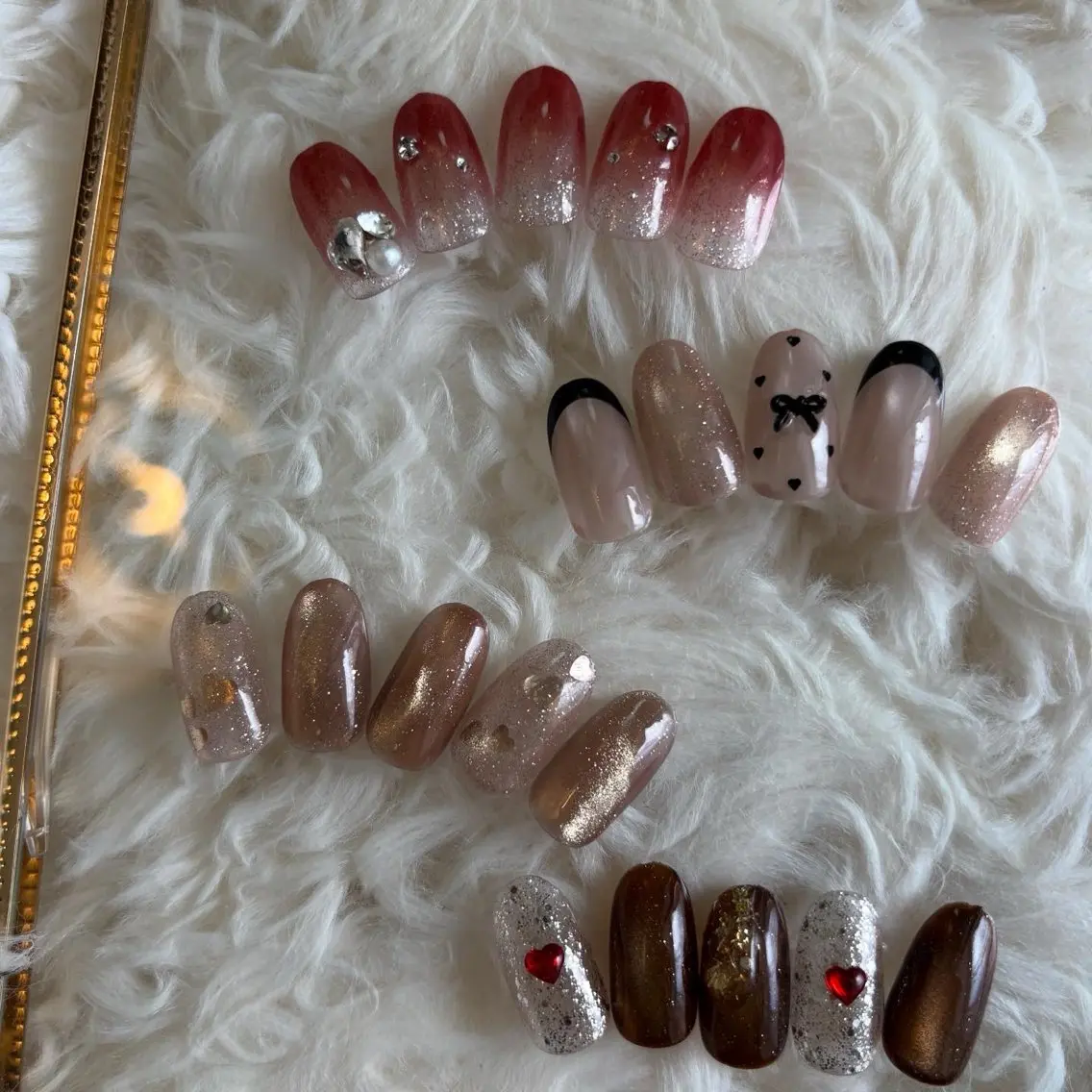 ネイル バレンタイン A.more nail salonのネイルデザイン