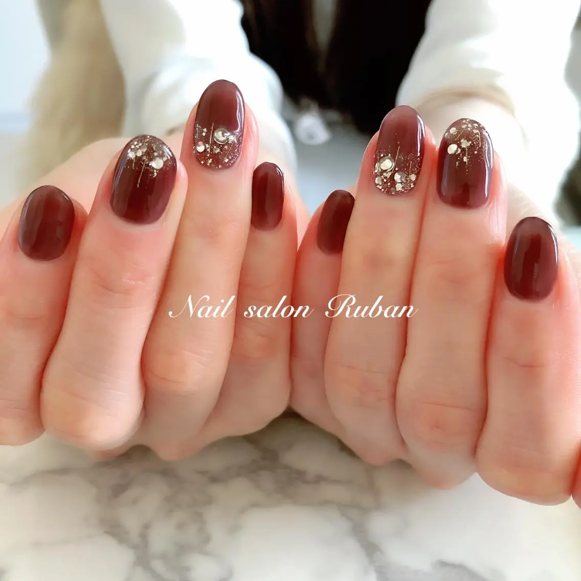 ネイル Nail salon Rubanのネイルデザイン
