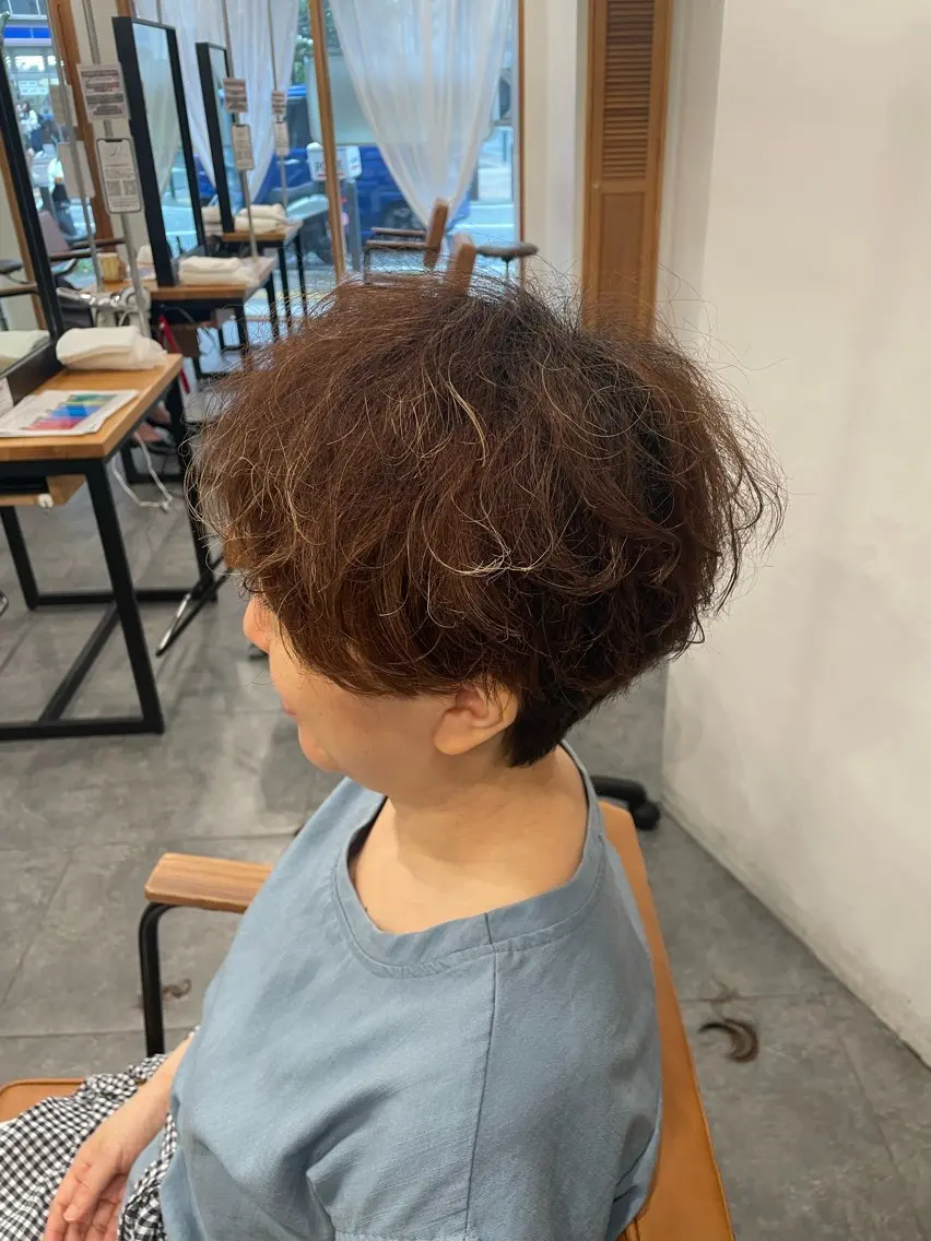 ショート ショートヘア SHIAN橋本店 🍼りおのヘアスタイル