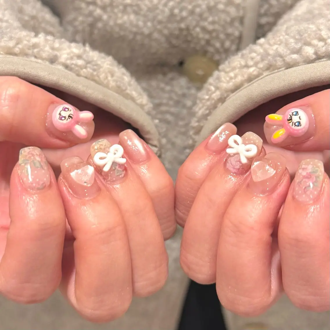 ネイル ハンドネイル lulularico aiのネイルデザイン