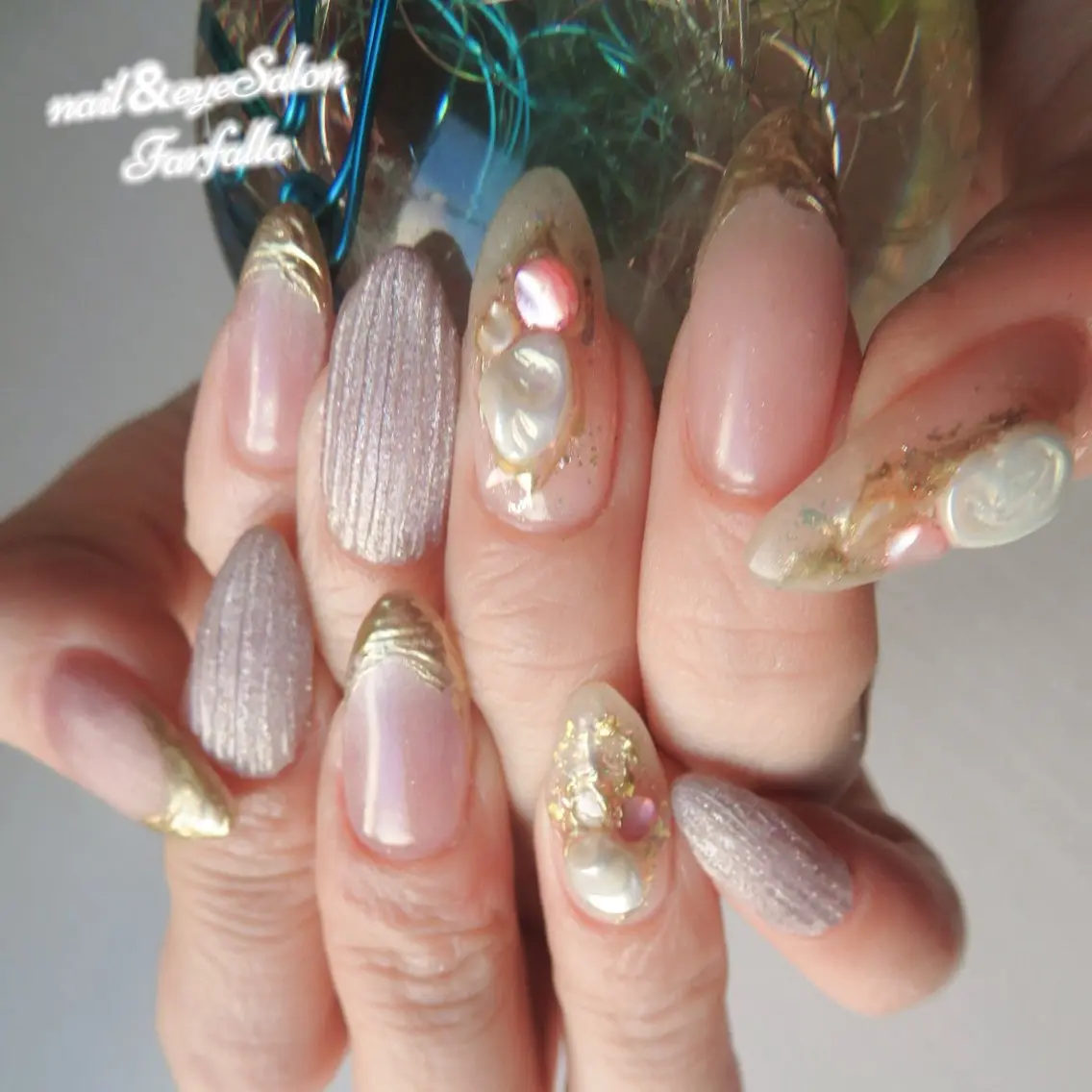ネイル Farfalla Kieのネイルデザイン