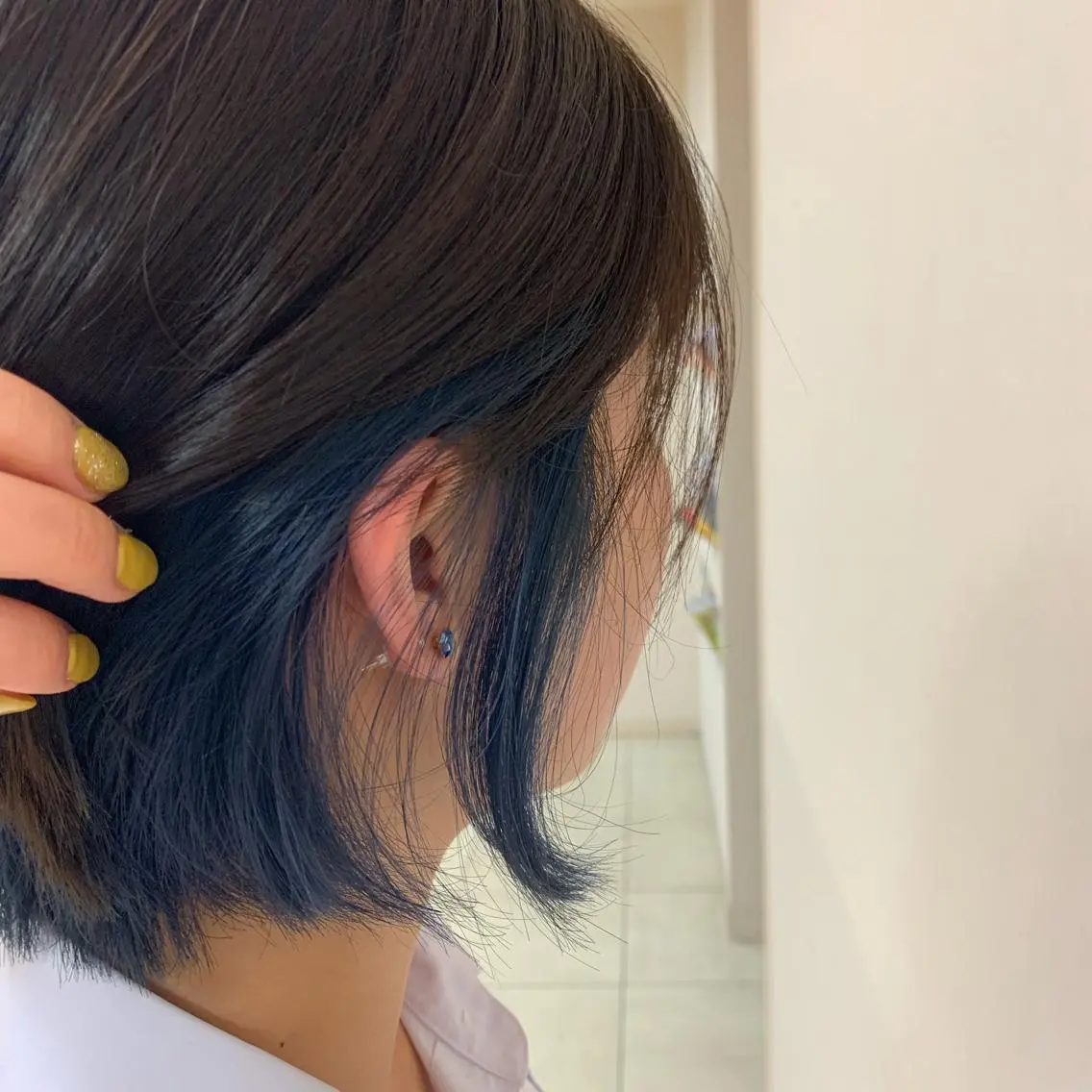 ショート カラー ヘアアレンジ ヘアカラー トリートメント 【Sweep】おじま のぞみのヘアスタイル