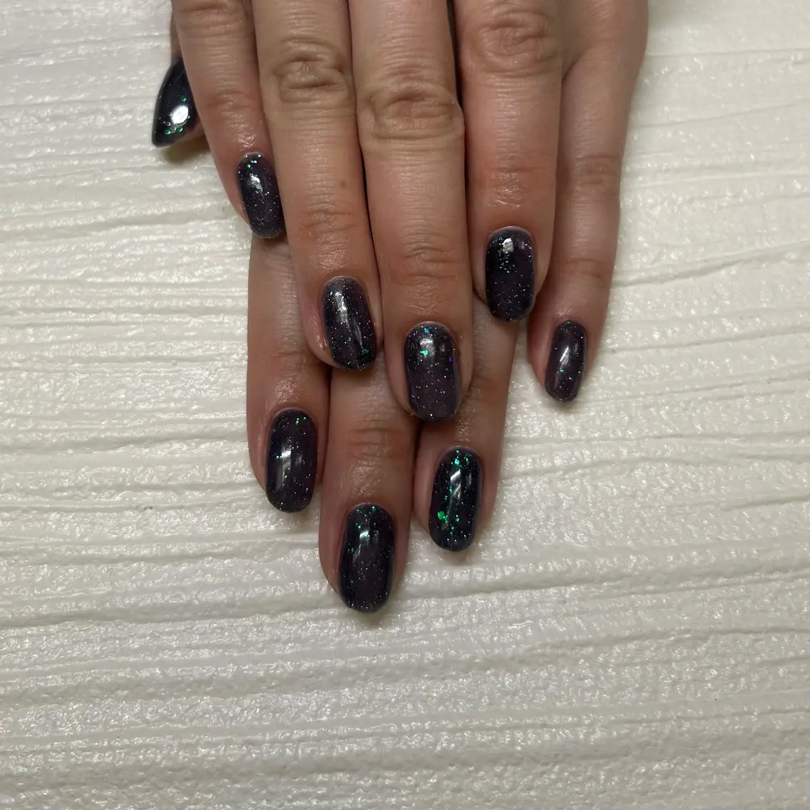 ショート ハンドネイル nail salon chai Asakaのネイルデザイン