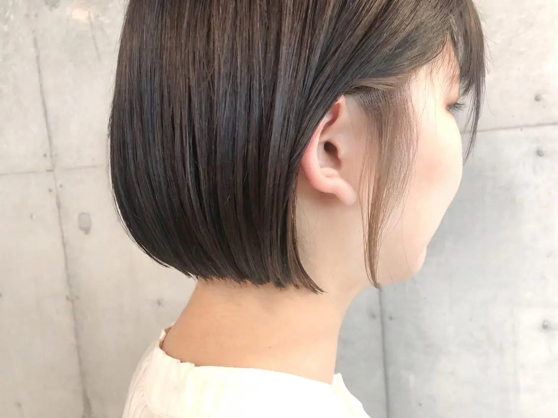 ショート カラー HIROKI ”博多 /ボブのヘアスタイル
