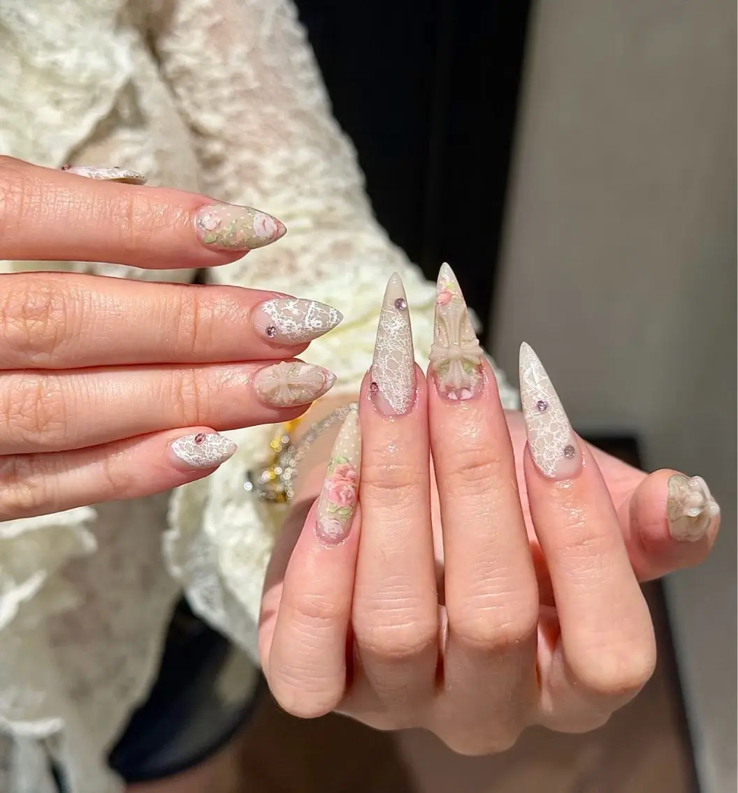 ネイル ハンドネイル WO MIAO💎のネイルデザイン