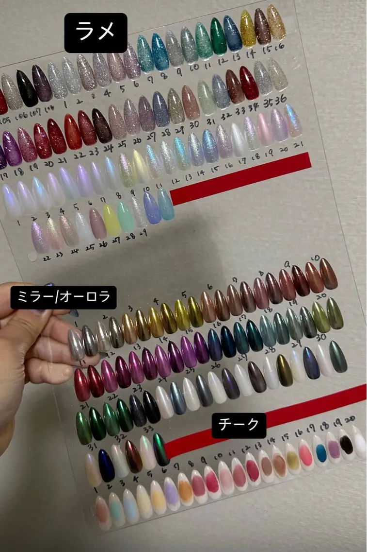 ネイル ハンドネイル Nail_ SkyBlue_Jのネイルデザイン