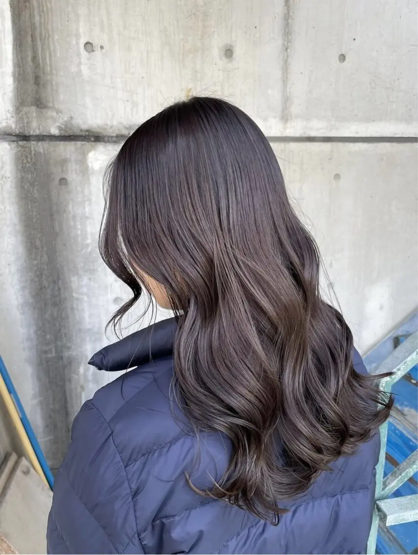 ロング 本田 マナミのヘアスタイル