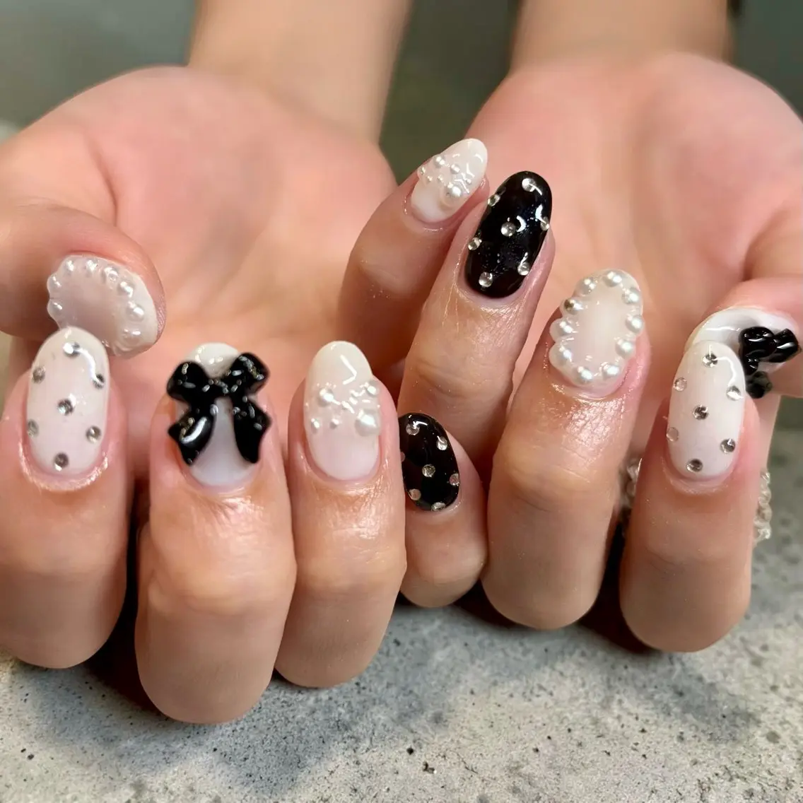 ネイル ハンドネイル orchid mikiのネイルデザイン