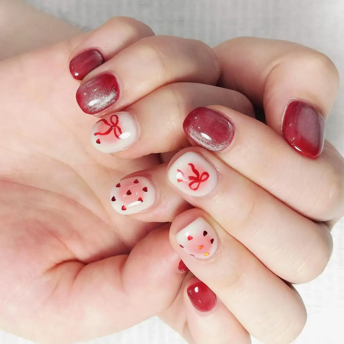 ネイル ハンドネイル 桃子 Nail高円寺のネイルデザイン