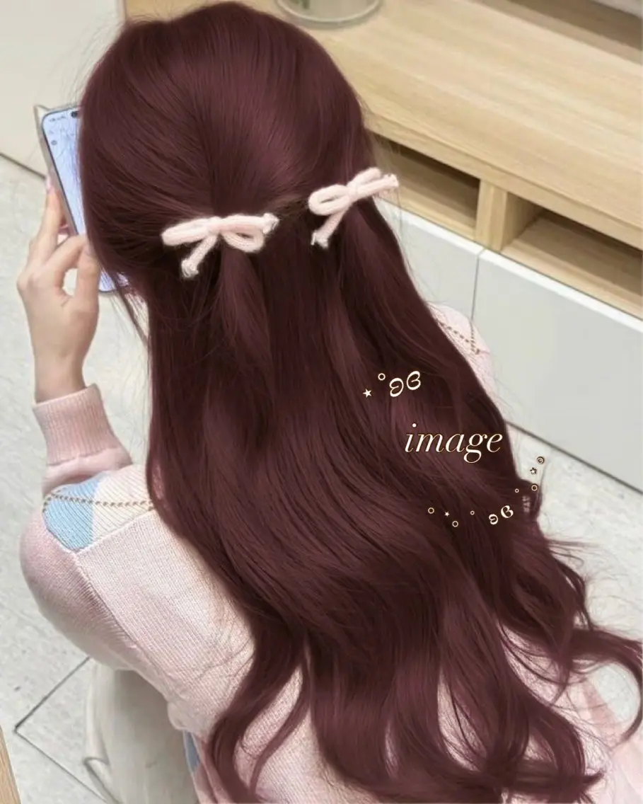 カラー カット ヘアカラー トリートメント ヘアセット girlな暖色ヘア 🪽🫧ハルナ🎀のヘアスタイル