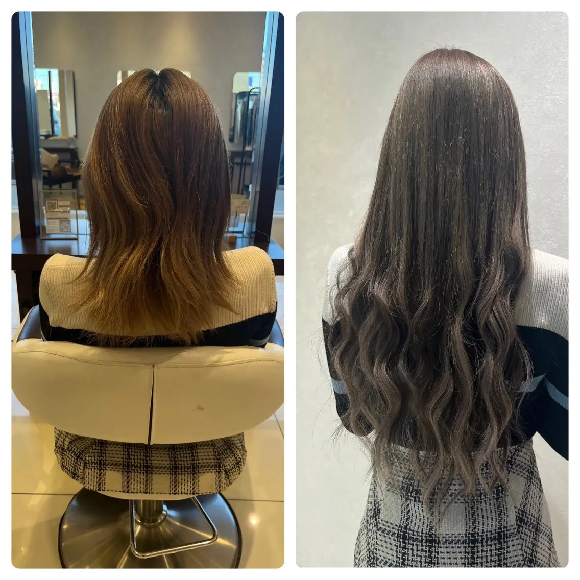 ロング EARTH長岡 🌼渡辺まい🌼のヘアスタイル