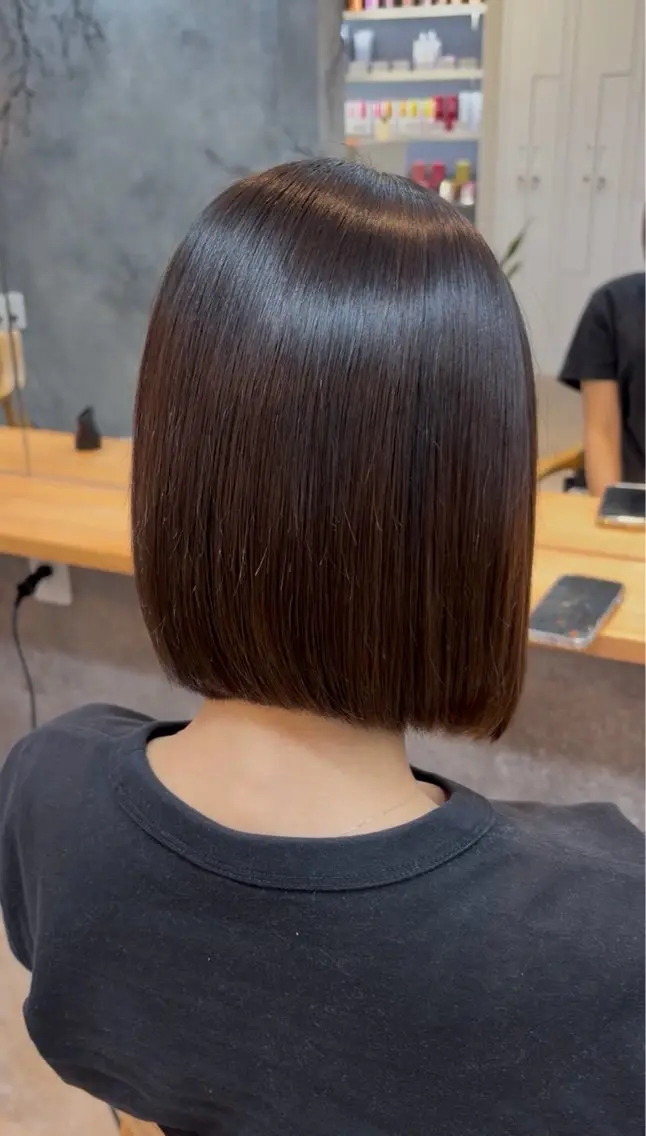 ミディアム éme.山口平井店 /yu-kiのヘアスタイル