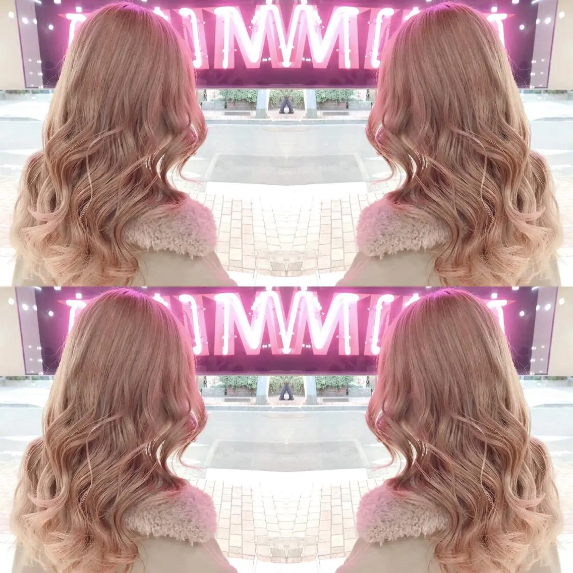 ロング カラー メンズ カット ヘアカラー トリートメント ヘアセット 柔らかカラー/ レイヤーYUTO🧋のヘアスタイル