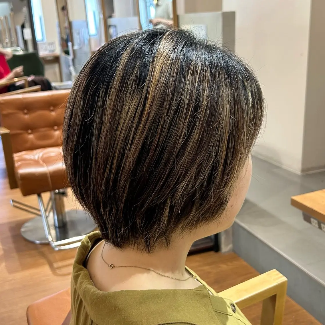 ショート カット 櫻井 優希のヘアスタイル