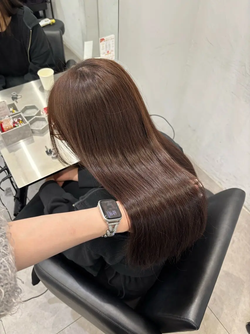 カラー ヘアカラー Core かんなのヘアスタイル