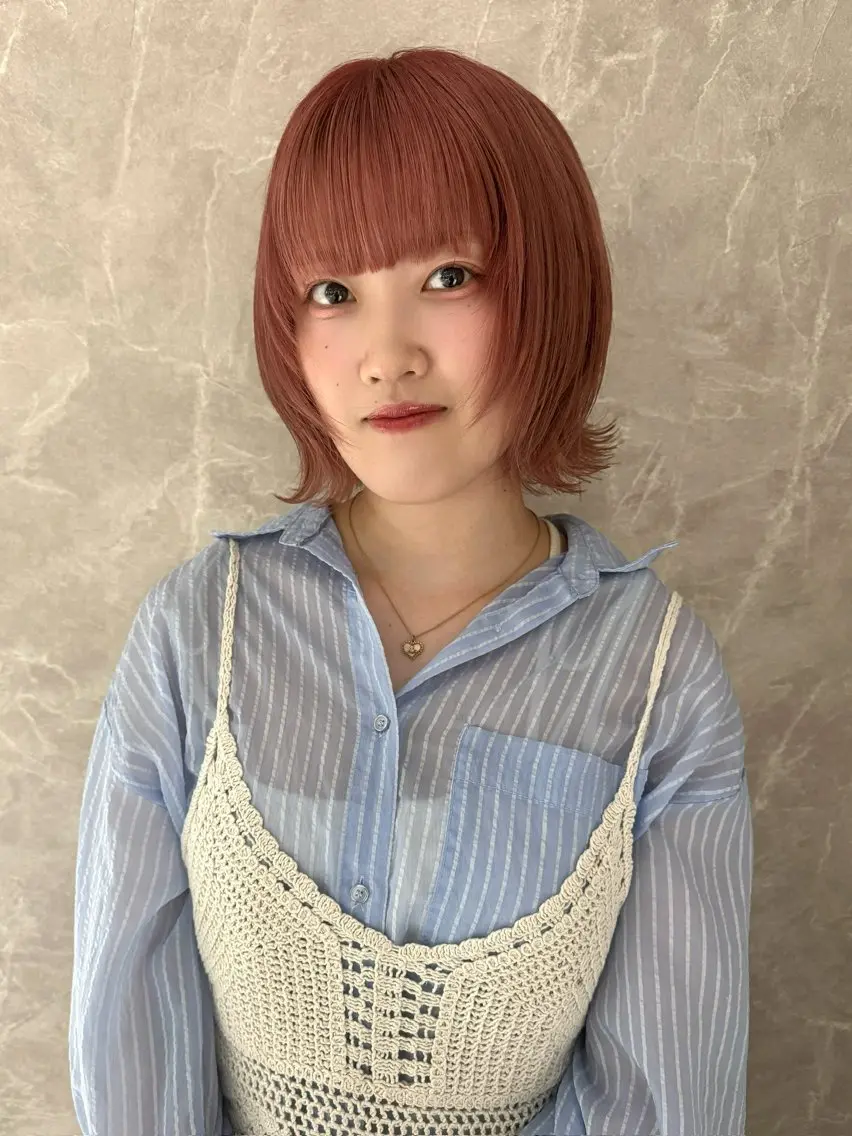 ❤️🔥カット+ブリーチカラー+トリートメント❤️🔥の写真