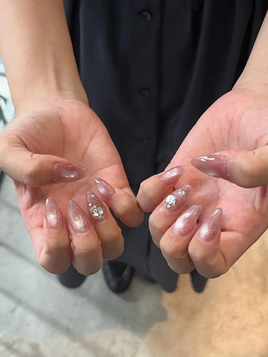 ネイル ハンドネイル ❄️WOLTOKYO 渋谷❄️masakiのネイルデザイン