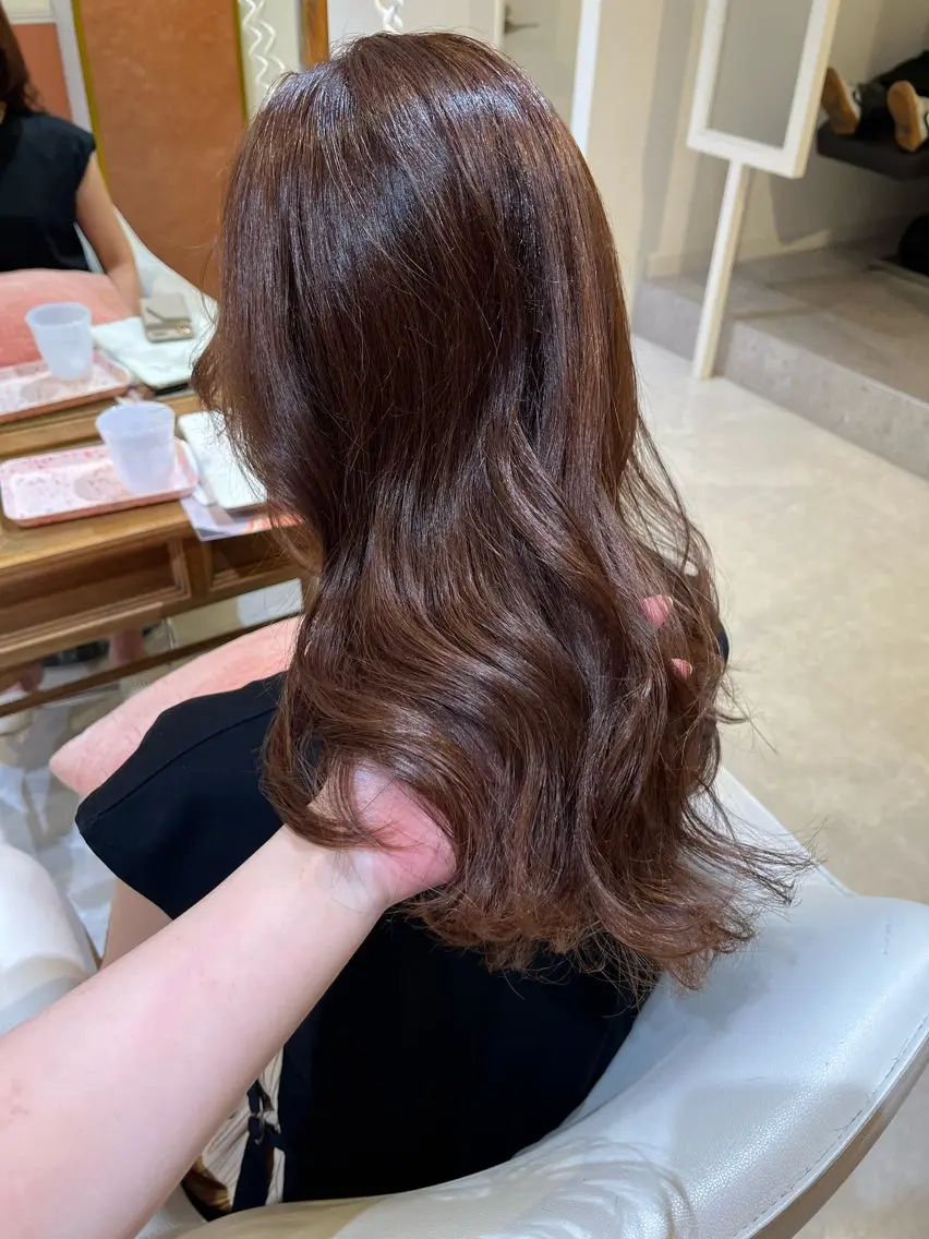 【💎おすすめ💎】美髪艶カラー＋オイルトリートメント✨の写真
