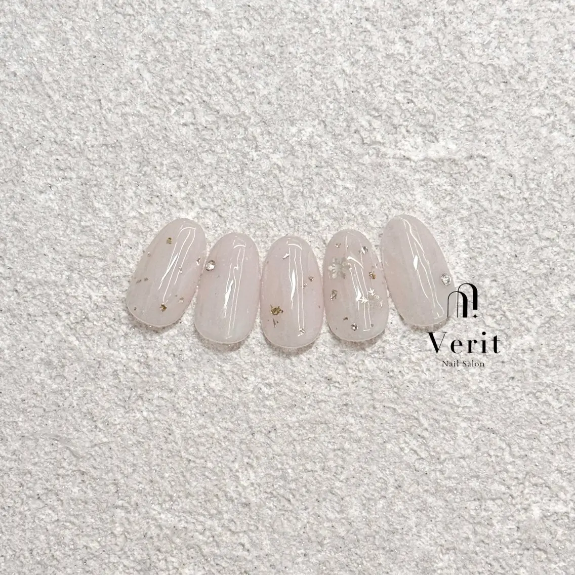 ネイル アートネイル シンプルネイル Kurumi (Verit大森店)のネイルデザイン
