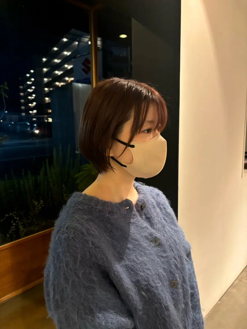 ショート ショートヘア Takahashi Noa🍊のヘアスタイル
