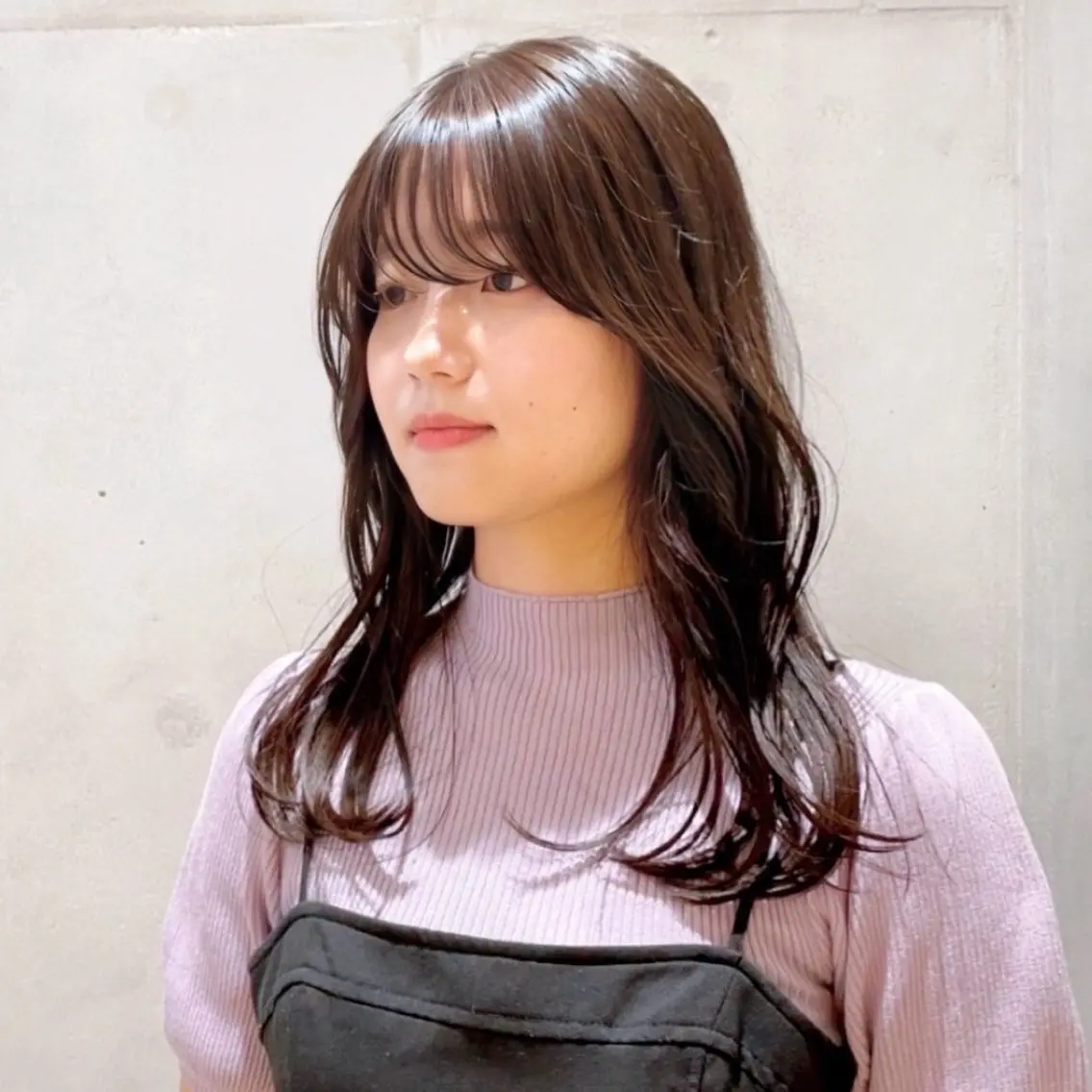 カラー 🐣Say.ree ひらいで ななみ🐣のヘアスタイル