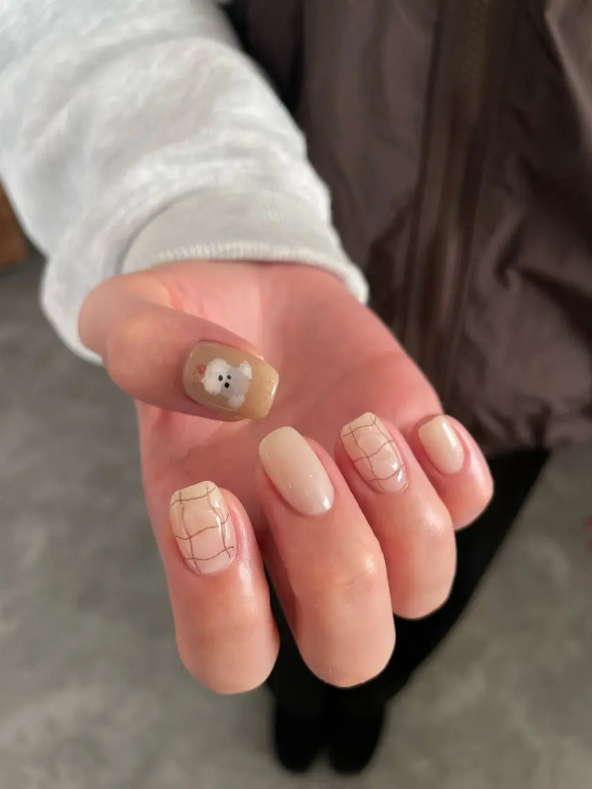 ネイル ハンドネイル roof nailのネイルデザイン