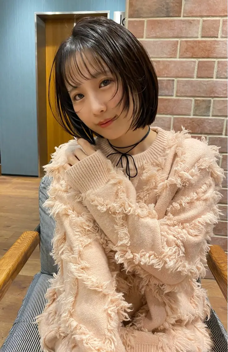ショート カット トリートメント 上品韓国ヘア レイヤー/ayaのヘアスタイル