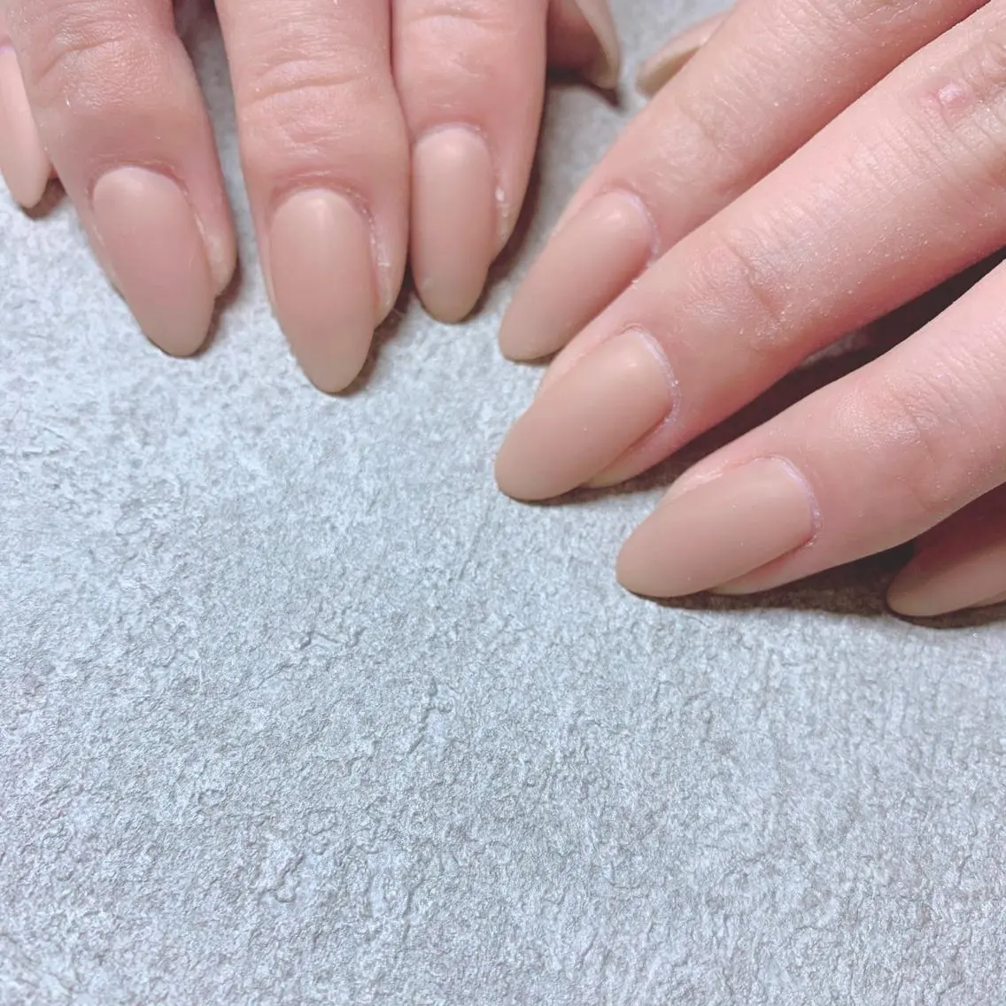 カラー ネイル ハンドネイル Cozy_ ilumのネイルデザイン