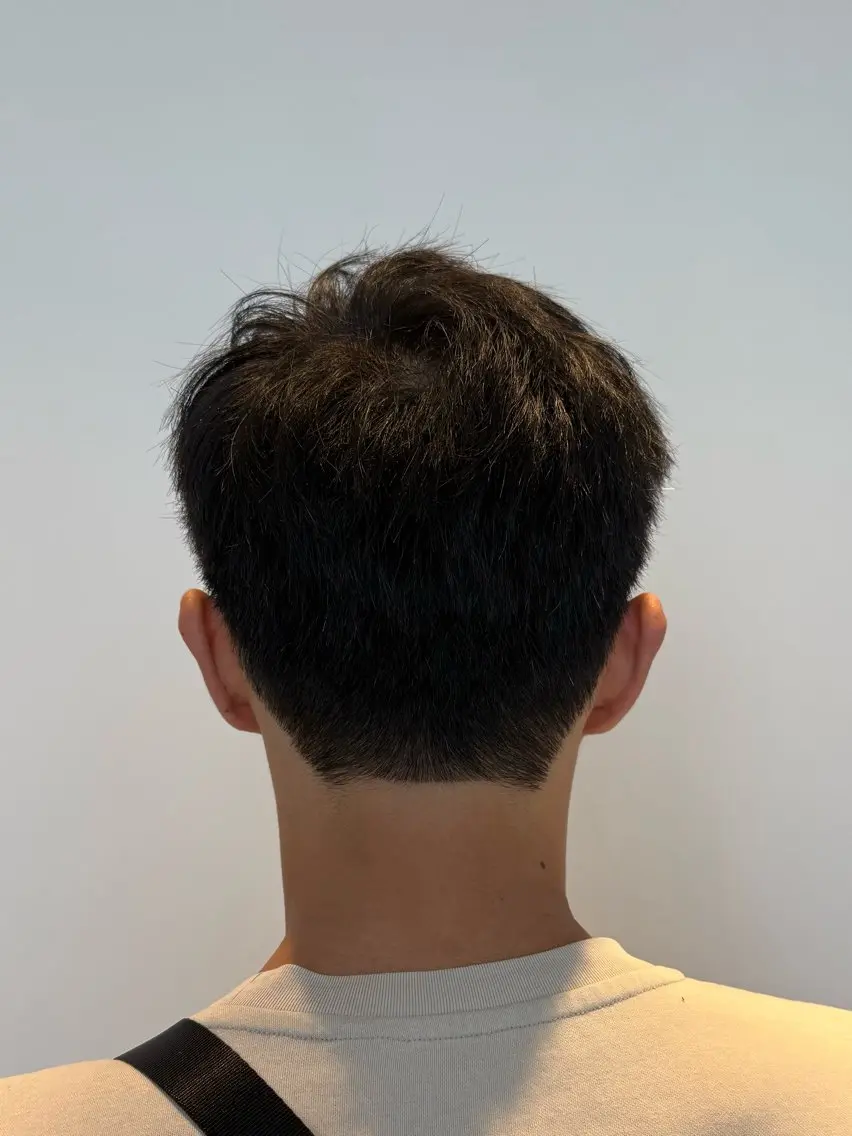ショート カット ヘッドスパ 福永 縁のヘアスタイル