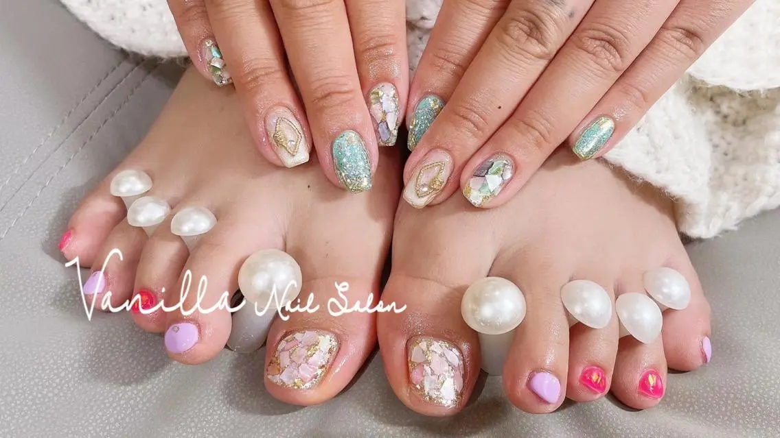 ネイル Vanilla nail salonのネイルデザイン